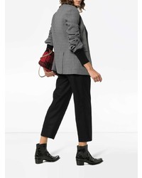 Черные кожаные ботильоны с вышивкой от Calvin Klein 205W39nyc
