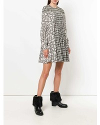 Черные кожаные ботильоны с украшением от Valentino