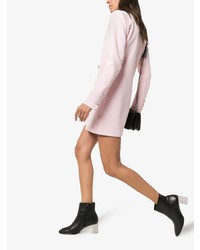 Черные кожаные ботильоны с украшением от Sophia Webster