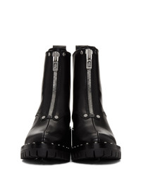 Черные кожаные ботильоны с шипами от 3.1 Phillip Lim