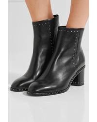 Черные кожаные ботильоны с шипами от Rag & Bone