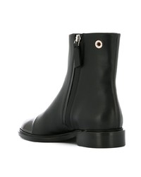 Черные кожаные ботильоны от Proenza Schouler
