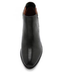 Черные кожаные ботильоны от Joie