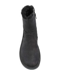 Черные кожаные ботильоны от Camper