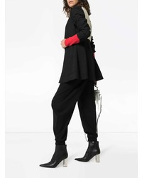 Черные кожаные ботильоны от Proenza Schouler