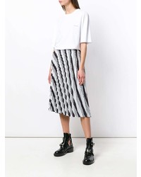 Черные кожаные ботильоны от Balenciaga