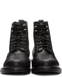 Черные кожаные ботильоны от Rag & Bone