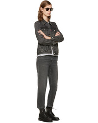 Черные кожаные ботильоны от Rag & Bone