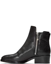 Черные кожаные ботильоны от 3.1 Phillip Lim