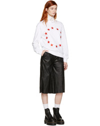 Черные кожаные ботильоны от Dr. Martens