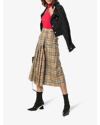 Черные кожаные ботильоны от Yuul Yie