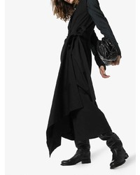 Черные кожаные ботильоны от Ann Demeulemeester