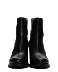 Черные кожаные ботильоны от Rag and Bone