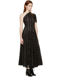 Черные кожаные ботильоны от Thom Browne