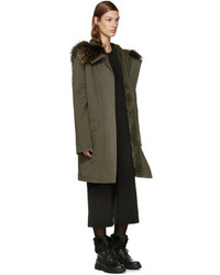 Черные кожаные ботильоны от Moncler