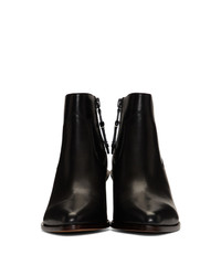 Черные кожаные ботильоны от Rag and Bone