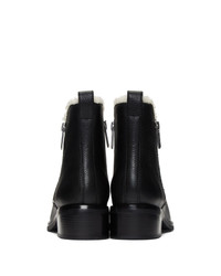 Черные кожаные ботильоны от 3.1 Phillip Lim