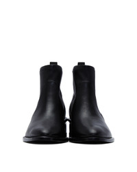 Черные кожаные ботильоны от Alexander Wang