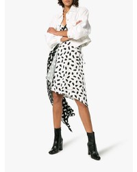 Черные кожаные ботильоны от Dorateymur