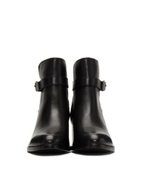 Черные кожаные ботильоны от Rag and Bone