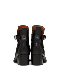Черные кожаные ботильоны от Rag and Bone