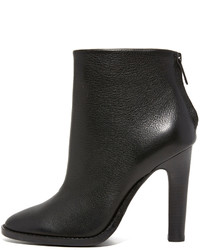 Черные кожаные ботильоны от Joie