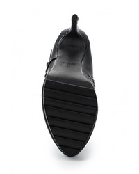 Черные кожаные ботильоны от Blink