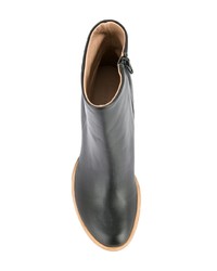 Черные кожаные ботильоны от Ports 1961