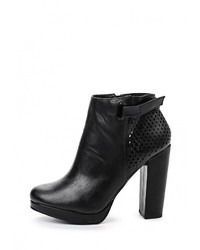 Черные кожаные ботильоны от Call it SPRING