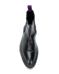 Черные кожаные ботильоны от Eytys