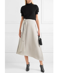 Черные кожаные ботильоны от Roger Vivier