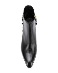 Черные кожаные ботильоны от Premiata