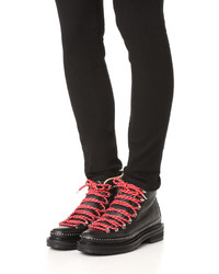 Черные кожаные ботильоны от Rag & Bone