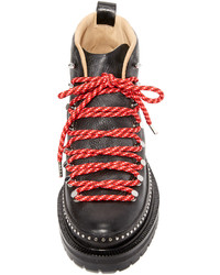 Черные кожаные ботильоны от Rag & Bone