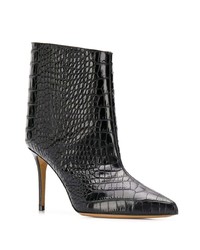 Черные кожаные ботильоны от Alexandre Vauthier