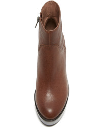 Черные кожаные ботильоны от Ash