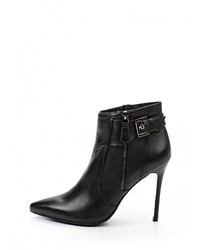 Черные кожаные ботильоны от Dali