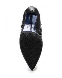 Черные кожаные ботильоны от Dali