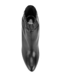 Черные кожаные ботильоны от Pierre Hardy