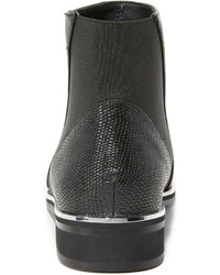 Черные кожаные ботильоны от United Nude