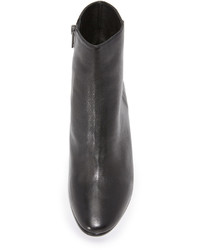 Черные кожаные ботильоны от Ash