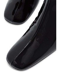 Черные кожаные ботильоны от Dorateymur