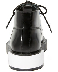 Черные кожаные ботильоны от United Nude