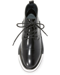 Черные кожаные ботильоны от United Nude