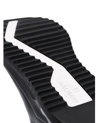 Черные кожаные ботильоны от Balmain