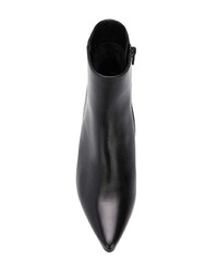 Черные кожаные ботильоны от Högl