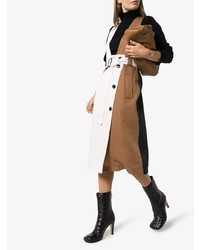 Черные кожаные ботильоны от Bottega Veneta