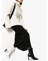 Черные кожаные ботильоны от Wandler