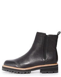 Черные кожаные ботильоны от Sigerson Morrison