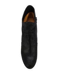 Черные кожаные ботильоны от Chie Mihara